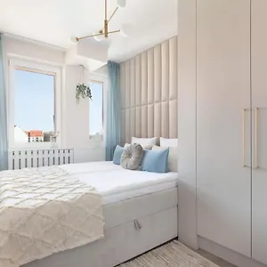 Elite Przy Plaży W Brzeźnie Apartament