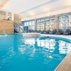 Apartamentyprzymorzu Z Basenem I Bawialnią Apartament Kołobrzeg