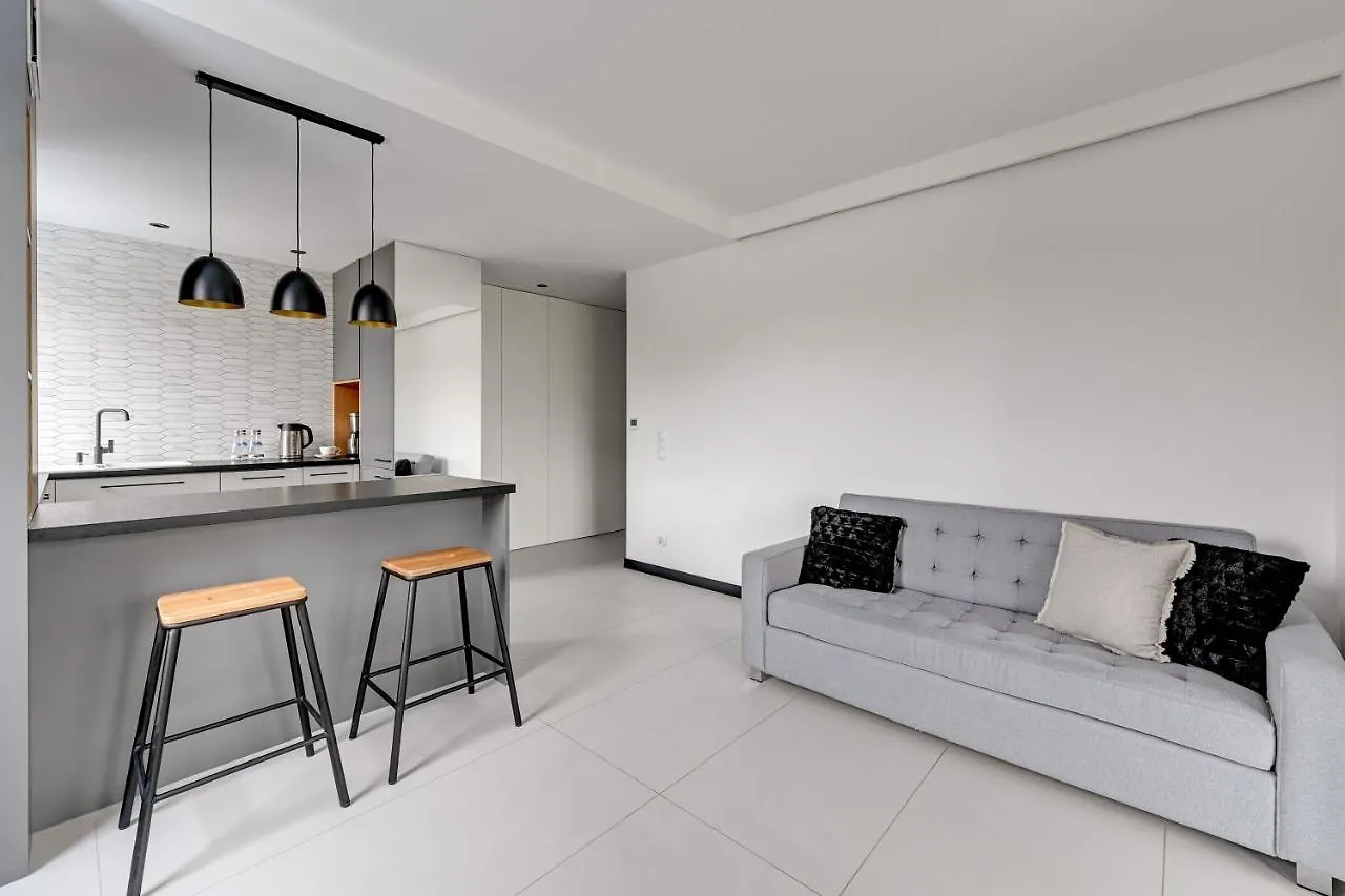 Comfort Apartments Navio Gdańsk Polska