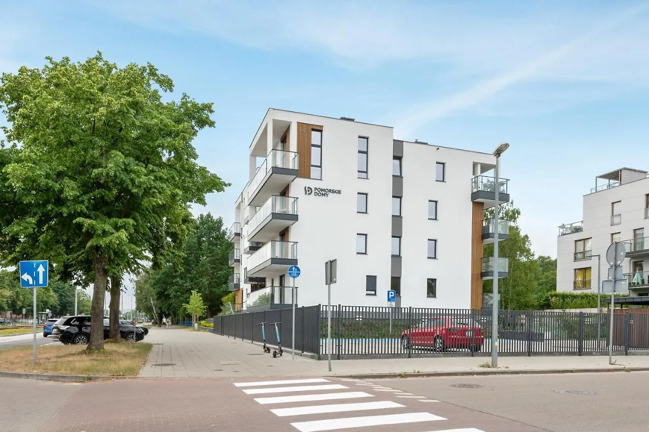 Comfort Apartments Navio Gdańsk Polska